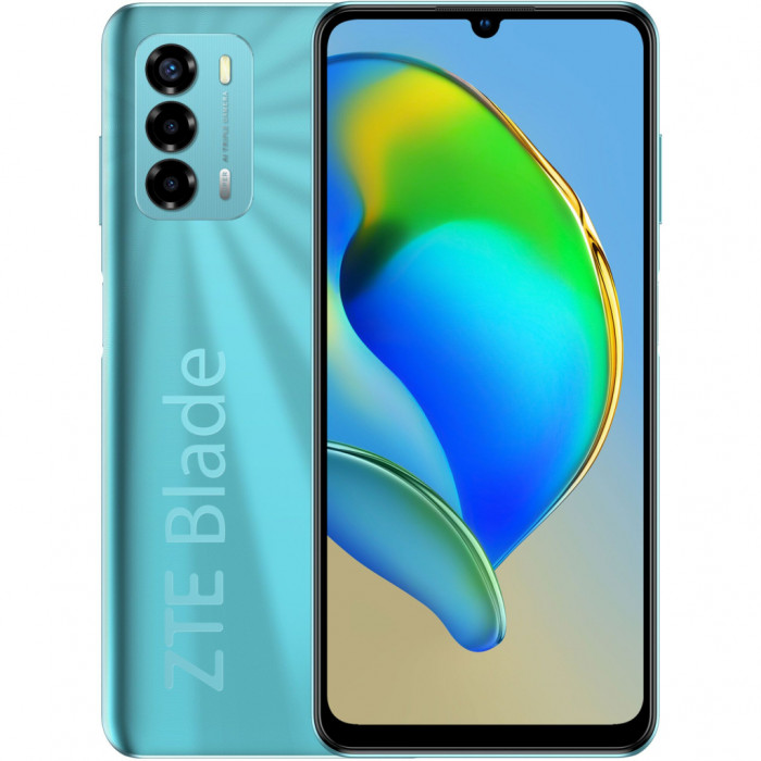 Мобільний телефон ZTE Blade V40 Vita 4/128GB Green