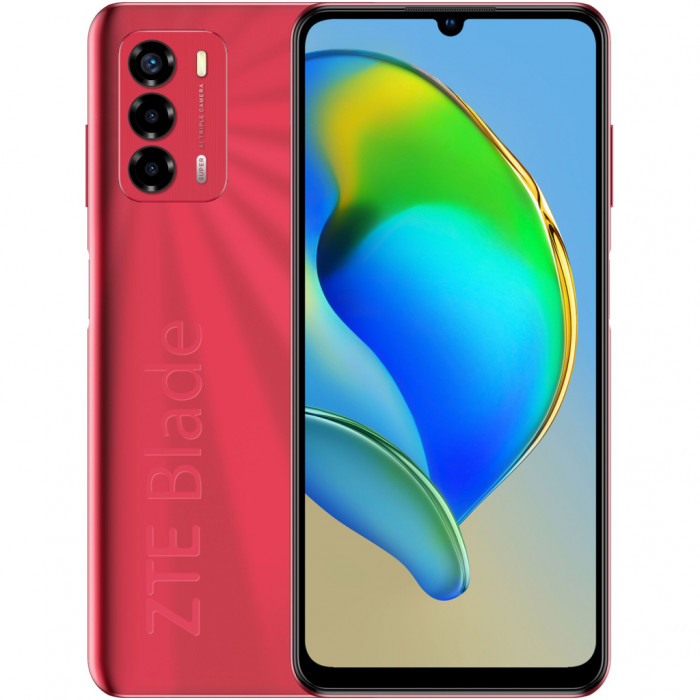 Мобільний телефон ZTE Blade V40 Vita 6/128GB Red