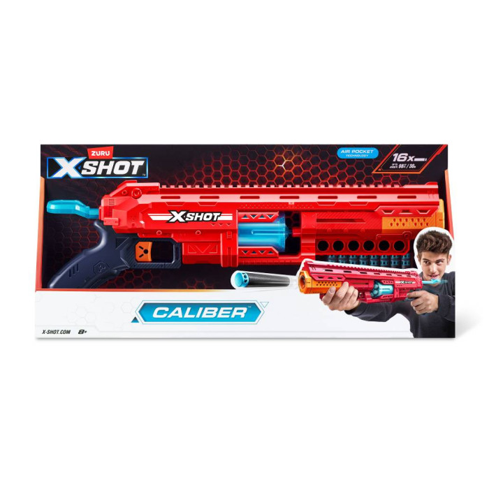 Іграшкова зброя Zuru Бластер X-Shot Excel-S1 Caliber (36675R)