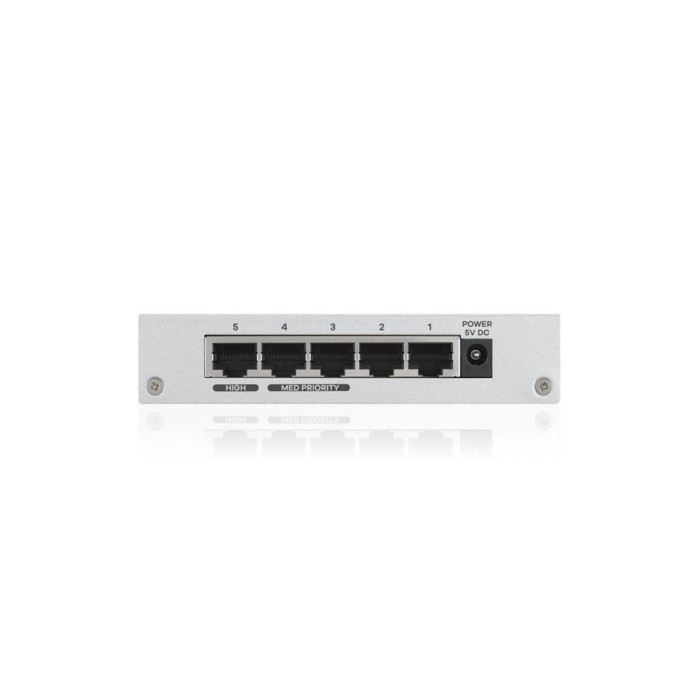 Комутатор мережевий ZyXel GS-105B v5 (GS-105BV5-EU0101F)