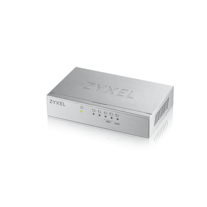 Комутатор мережевий ZyXel GS-105B v5 (GS-105BV5-EU0101F)