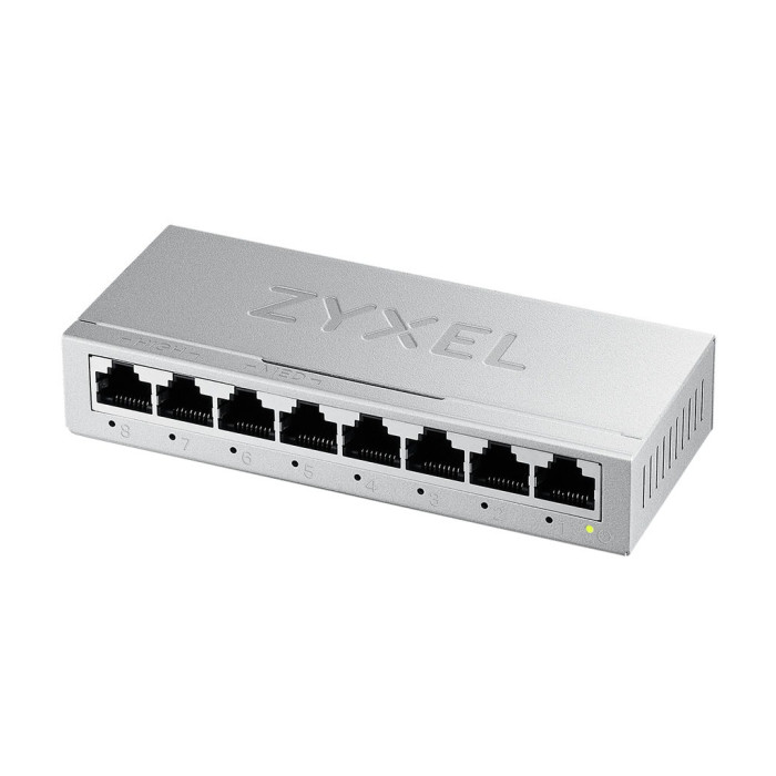 Комутатор мережевий ZyXel GS-108B v5 (GS-108BV5-EU0101F)