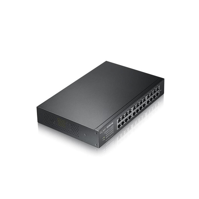Комутатор мережевий ZyXel GS1900-24E (GS1900-24E-EU0103F)