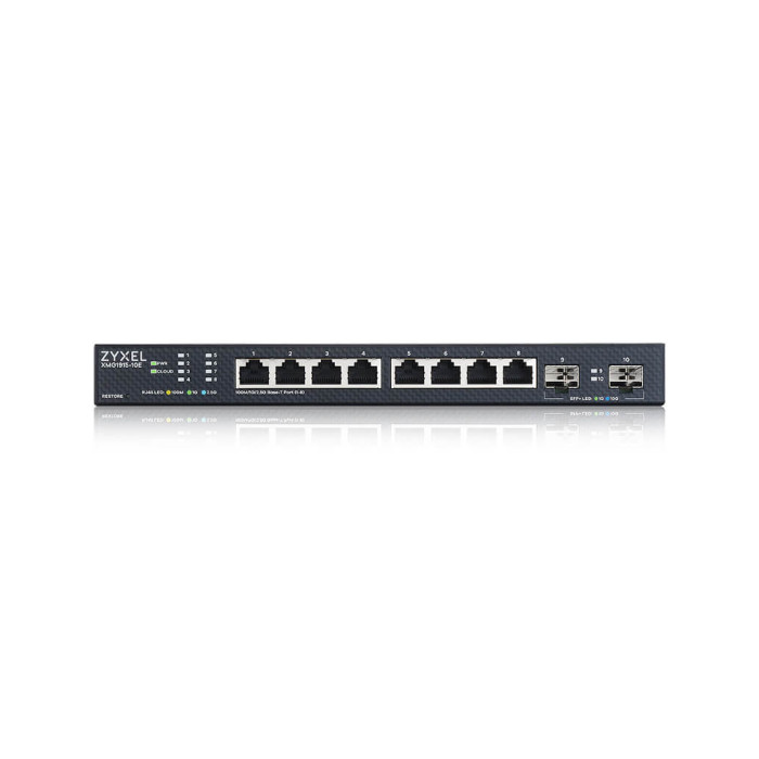 Комутатор мережевий ZyXel XMG1915-10E (XMG1915-10E-EU0101F)