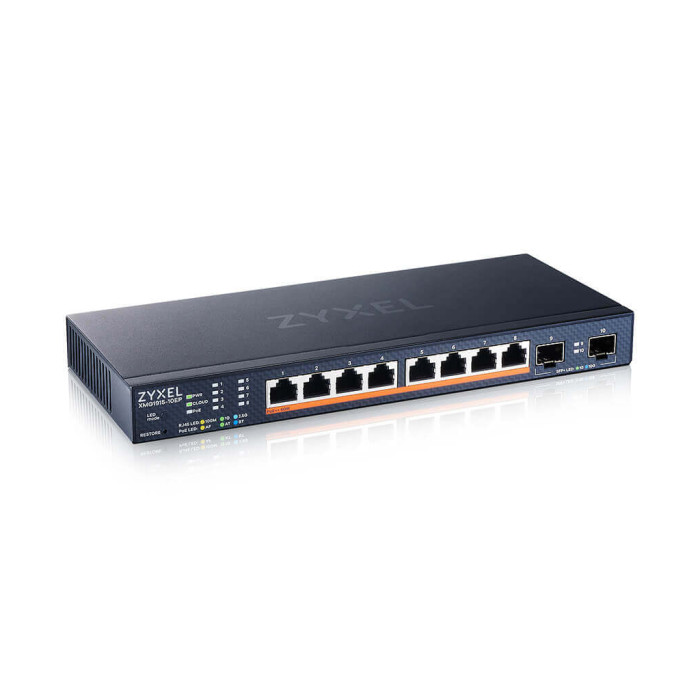 Комутатор мережевий ZyXel XMG1915-10EP (XMG1915-10EP-EU0101F)