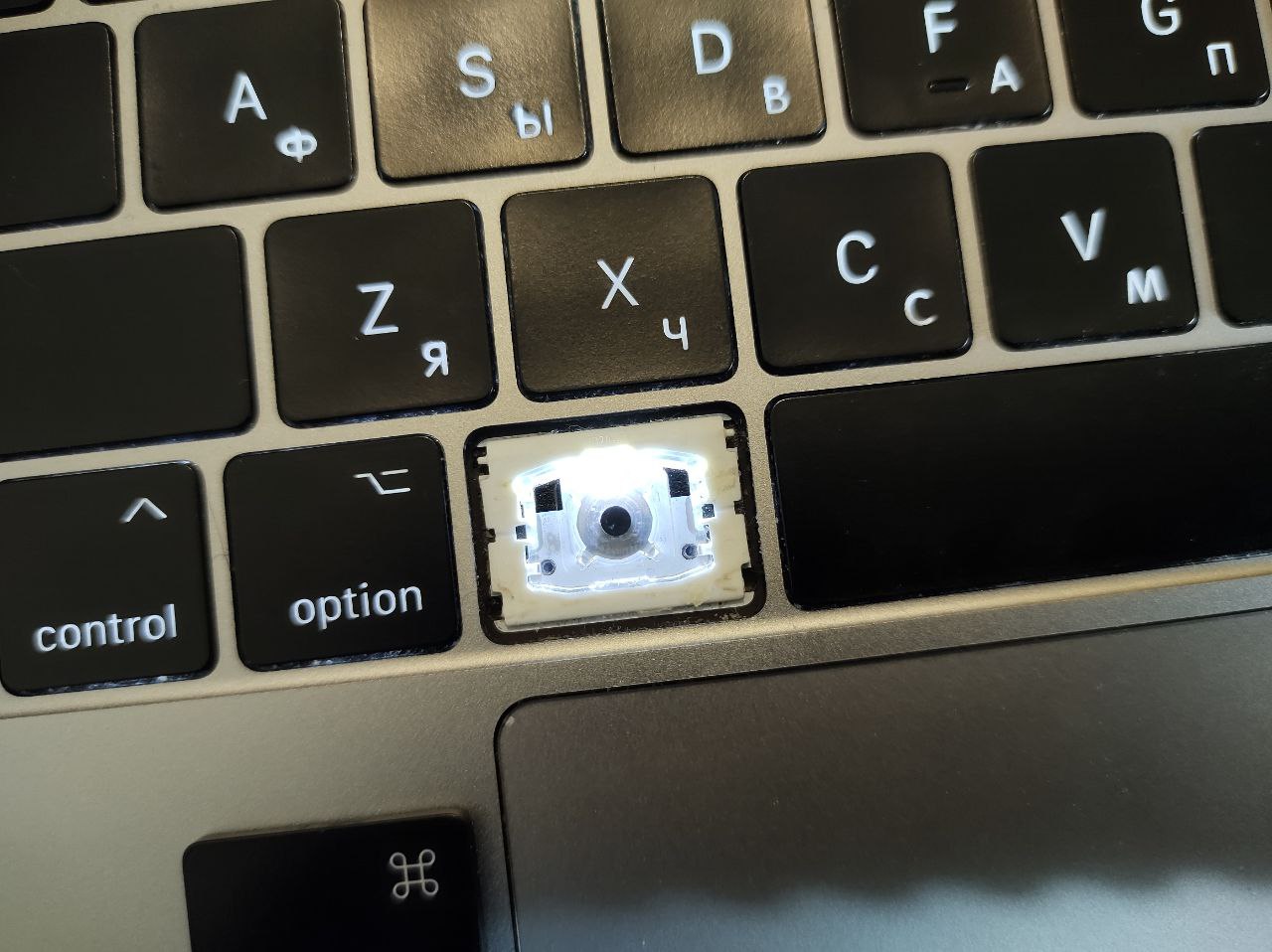 Ремонт/замінa клавіатури